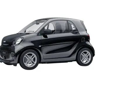 Begagnad Smart ForTwo Electric Drive 60 kW (82 HK) 2021 Svart Sportkupé