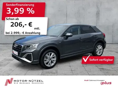 Gebraucht Audi Q2 S-Line 116 PS (85 kW) 2025 Daytonagrau perleffekt SUV
