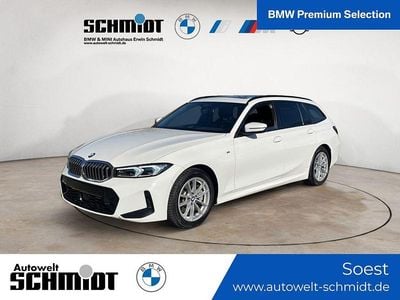 Gebraucht BMW 330 M Sport 286 PS (210 kW) 2025 Weiß Kombi