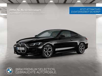 Gebraucht BMW 420 M Sport 190 PS (139 kW) 2025 Schwarz Coupé