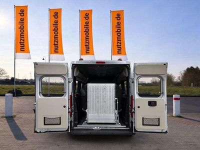 Gebraucht Fiat Ducato 148 PS (108 kW) 2018 Silber Van