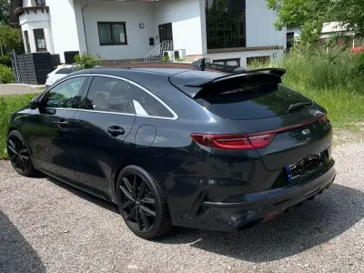 Gebraucht Kia ProCeed GT 204 PS (150 kW) 2020 Schwarz Kombi