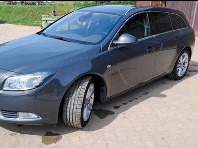 gebraucht Opel Insignia A SPORTS Tourer 2.0CDTI 160Ps