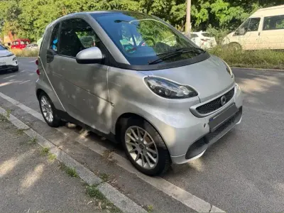 Gebraucht Smart ForTwo Coupé 71 PS (52 kW) 2007 Grau Coupé