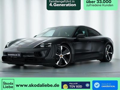 Brugt Porsche Taycan 4S 75th Anniversary 389 kW (530 HK) 2023 Sort Sedan