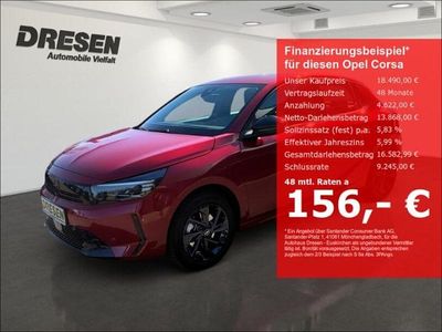 Gebraucht Opel Corsa GS Line 101 PS (74 kW) 2025 Rot Kleinwagen