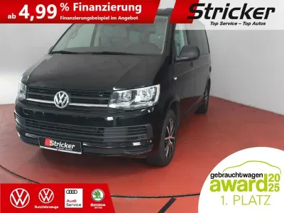 Gebraucht VW California Coast 150 PS (110 kW) 2019 Deep black perleffekt Van