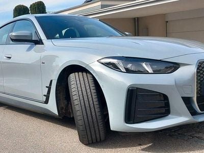 Begagnad BMW i4 Performance 250 kW (340 HK) 2025 Grå Sedan