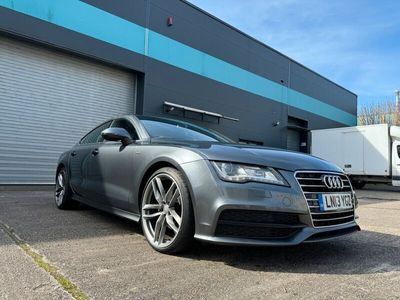 gebraucht Audi A7 Sportback S-Line 3.0 TDI rechtslenker