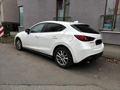 Gebraucht Mazda 3 Active 150 PS (110 kW) 2014 Weiß Limousine
