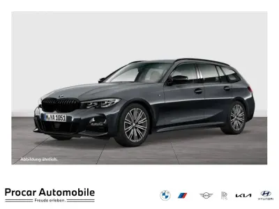 Używany BMW 320 M Sport 190 KM (139 kW) 2022 Szary Kombi