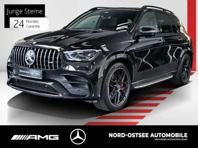 Gebraucht Mercedes GLE63 AMG AMG 612 PS (450 kW) 2025 Obsidianschwarz metallic SUV