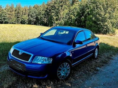 gebraucht Skoda Superb 1,8t