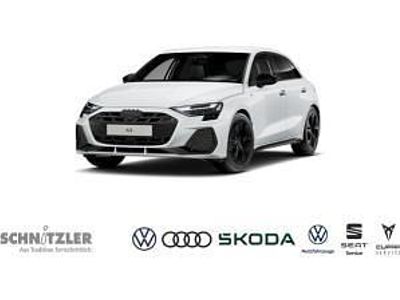 Neu Audi A3 S-Line 116 PS (85 kW) 2026 Weiß Limousine