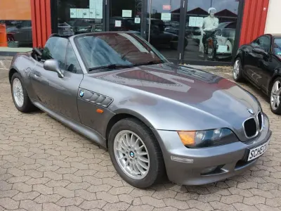 Gebraucht BMW Z3 118 PS (86 kW) 2001 Grau Cabrio