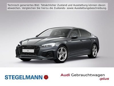 Daytonagrau perleffekt Gebraucht 2022 Audi A5 Sportback S-Line Kleinwagen | 41.990 € (Teuer)