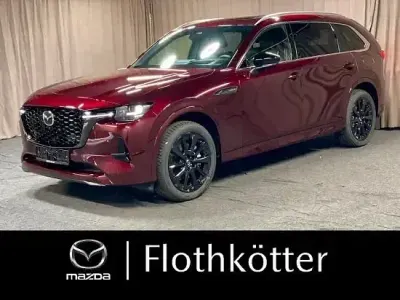 Usata Mazda CX-80 Homura-Line 328 CV (241 kW) 2025 Rosso SUV