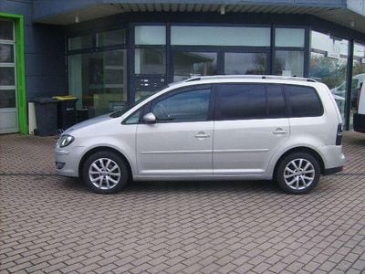 Gebraucht VW Touran Freestyle 140 PS (102 kW) 2009 Gold Van / Kleinbus