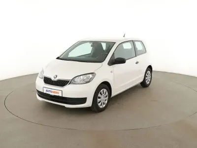 Gebraucht Skoda Citigo Active 60 PS (44 kW) 2019 Weiß Kleinwagen