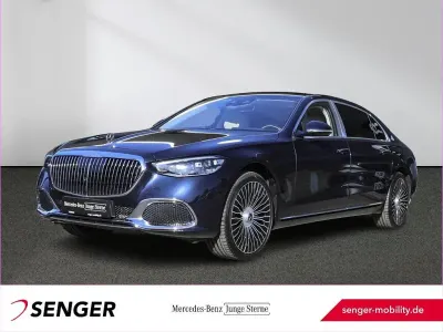 Gebraucht Mercedes S580 503 PS (369 kW) 2025 Blau Limousine