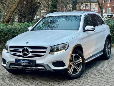 Gebraucht Mercedes GLC250 Sport 211 PS (155 kW) 2018 Weiß SUV