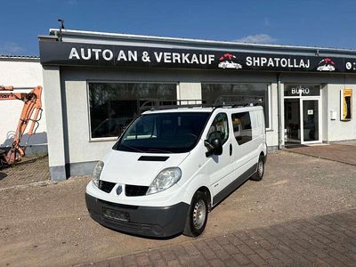 Gebraucht Renault Trafic 114 PS (83 kW) 2010 Weiss casablanca Van / Kleinbus