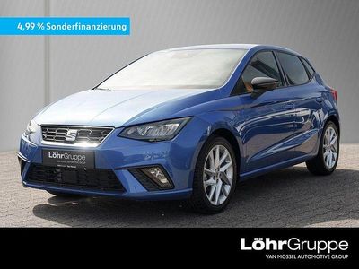 Gebraucht Seat Ibiza FR 95 PS (69 kW) 2025 Saphirblau Kleinwagen