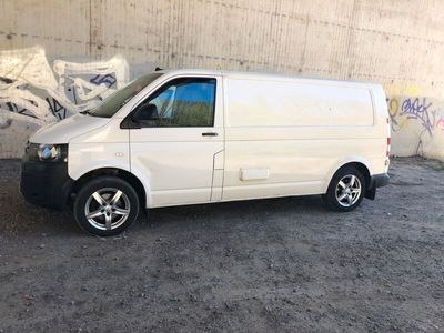 gebraucht VW Transporter T52,0 TDI LKW KLIMA b.3,5T langer Radstand