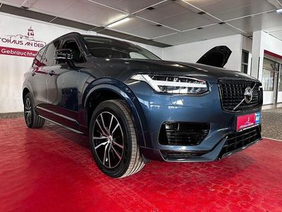 Gebraucht Volvo XC90 R-Design 392 PS (288 kW) 2021 Denim blue / metallic SUV