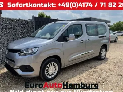 Neu Toyota Proace Verso City 102 PS (75 kW) 2026 Wählbar  ggf. mit aufpreis Kombi
