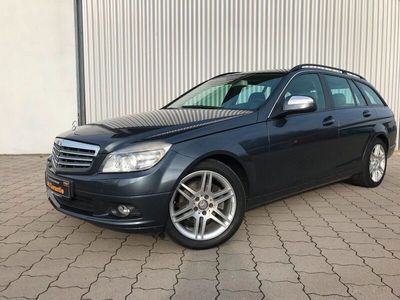 gebraucht Mercedes C200 KOMPRESSOR T Xenon AMG Räder