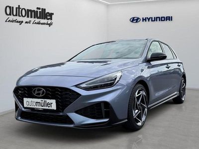 Blau meta blue Neu 2026 Hyundai i30 N Line Limousine | 30.988 € (Etwas zu teuer)