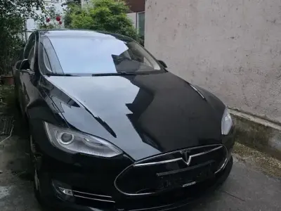 Brugt Tesla Model S 314 kW (428 HK) 2015 Sort Hatchback