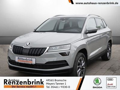 Gebraucht Skoda Karoq Ambition 116 PS (85 kW) 2020 Grau SUV
