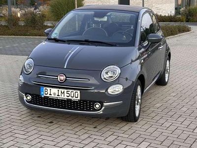 Gebraucht Fiat 500C Lounge 69 PS (50 kW) 2018 Cabrio