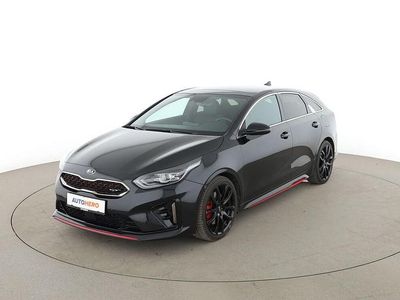 Gebraucht Kia ProCeed GT 204 PS (150 kW) 2021 Schwarz Kombi