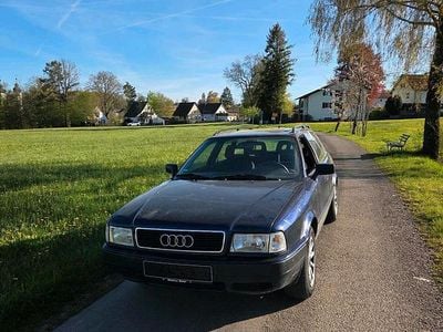 Second-hand Audi 80 90 CP (66 kW) 1993 Albastru Break