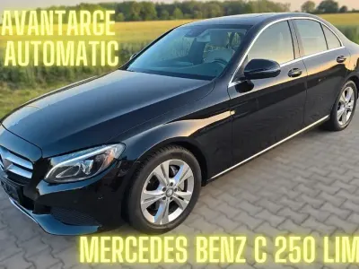 Gebraucht Mercedes C250 211 PS (155 kW) 2016 Schwarz Limousine