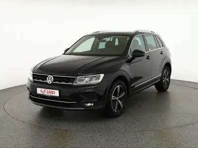 Brugt VW Tiguan Highline 179 HK (131 kW) 2017 Sort SUV