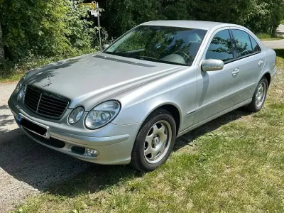 Occasion Mercedes E200 163 ch (119 kW) 2003 Argent Berline