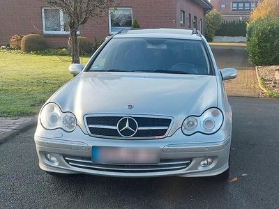 Brugt Mercedes C200 163 HK (119 kW) 2004 Sølv Stationcar