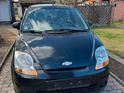 Gebraucht Chevrolet Matiz 58 PS (42 kW) 2009 Schwarz Kleinwagen