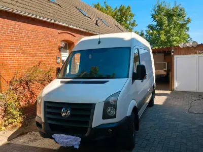 Gebraucht VW Crafter 109 PS (80 kW) 2009 Weiß Van