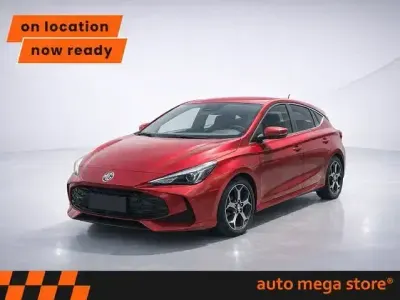 Gebraucht MG MG3 Comfort 116 PS (85 kW) 2025 Rot Kleinwagen