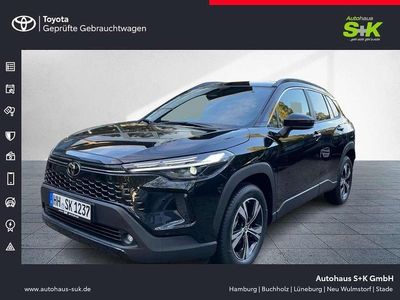 Mysticschwarz mica (schwarz) Gebraucht 2025 Toyota Corolla Cross SUV | 42.690 € (Teuer)