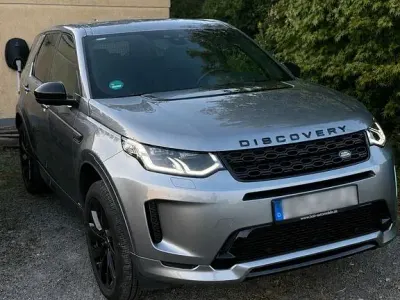 Gebraucht Land Rover Discovery Sport 150 PS (110 kW) 2021 Grau SUV