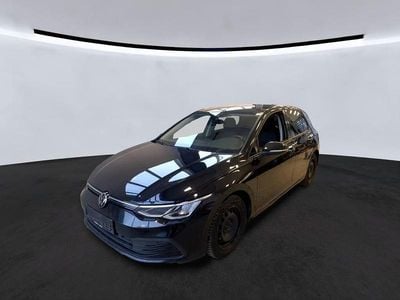 Gebraucht VW Golf VIII Life 150 PS (110 kW) 2022 Schwarz Limousine