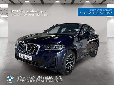 Gebraucht BMW X4 M Sport 286 PS (210 kW) 2025 Blau SUV