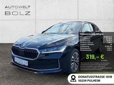 Usata Skoda Superb Selection 150 CV (110 kW) 2025 Nero Station wagon