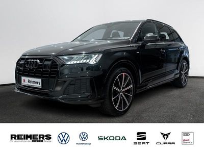 Gebraucht Audi Q7 S-Line 286 PS (210 kW) 2022 Schwarz SUV